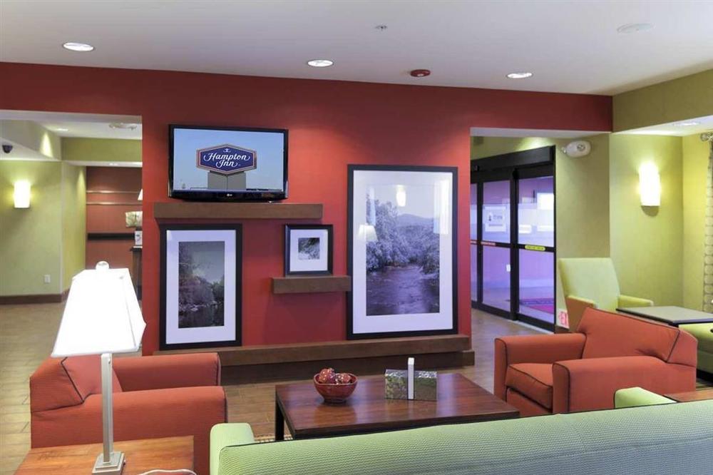 Hampton Inn Yorkville Inreriör bild