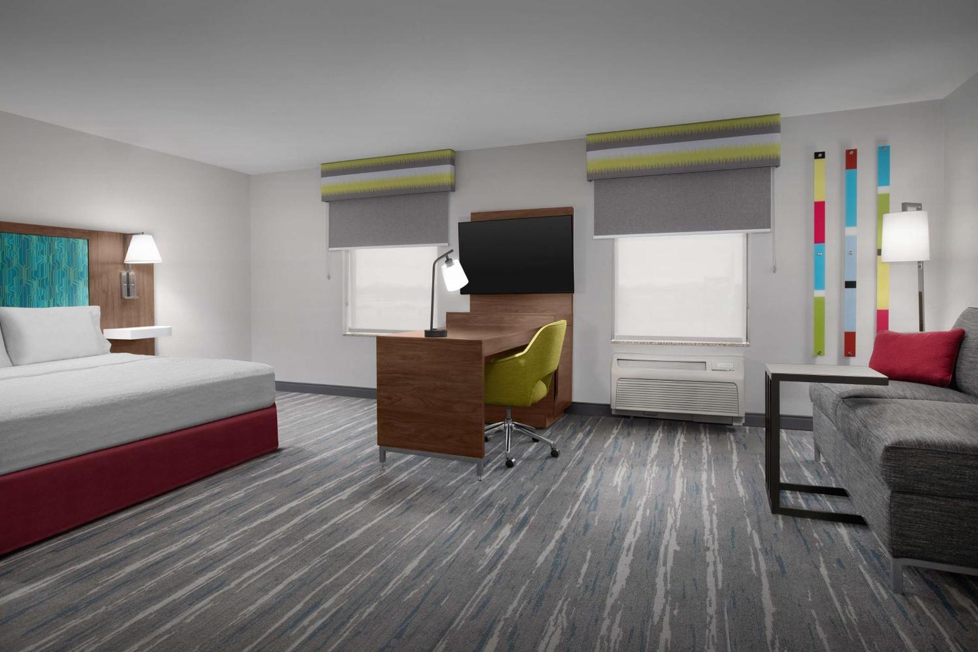 Hampton Inn Yorkville Exteriör bild