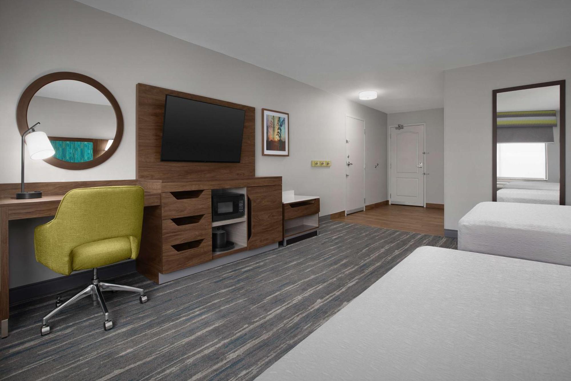 Hampton Inn Yorkville Exteriör bild