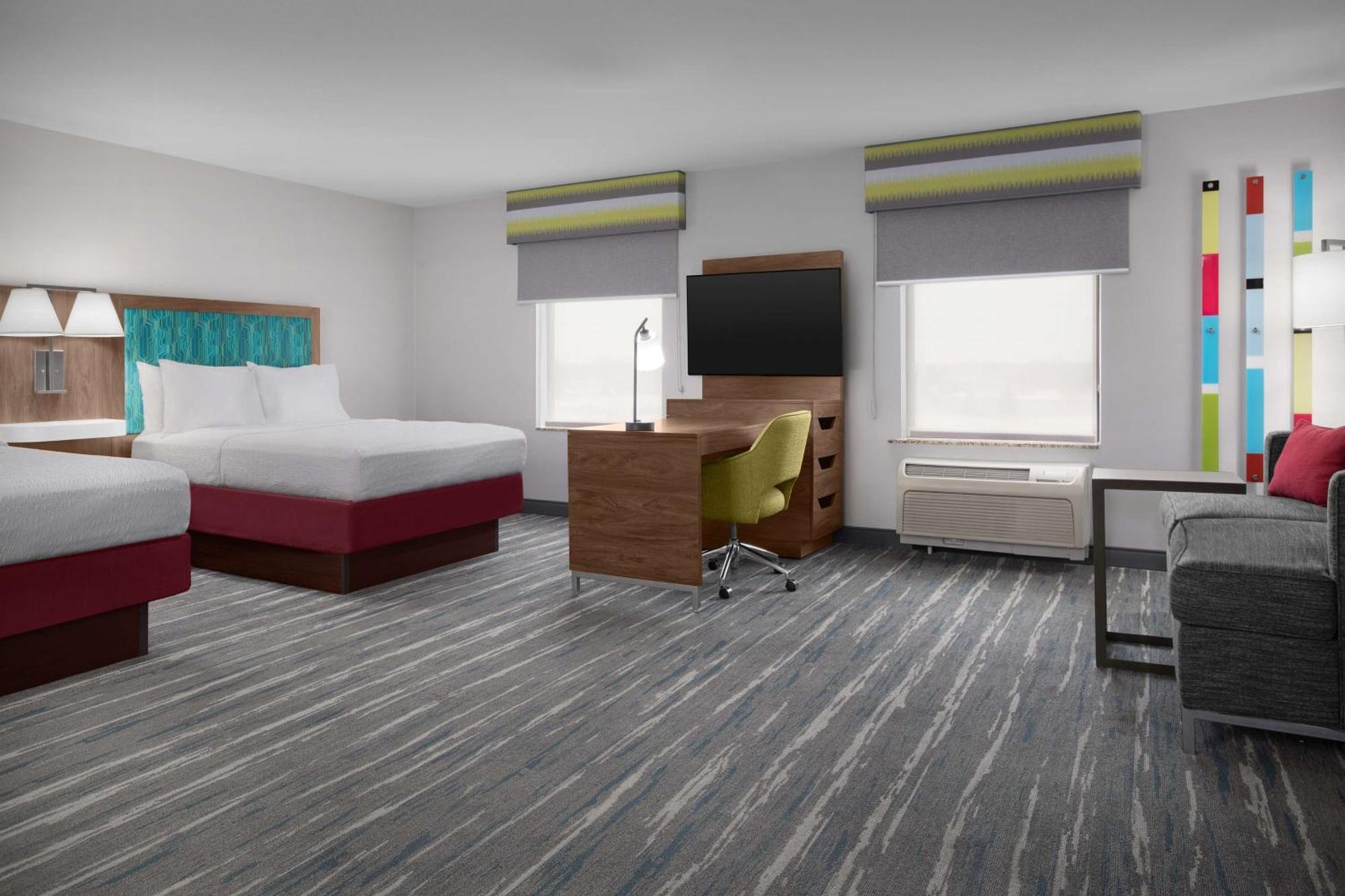 Hampton Inn Yorkville Exteriör bild