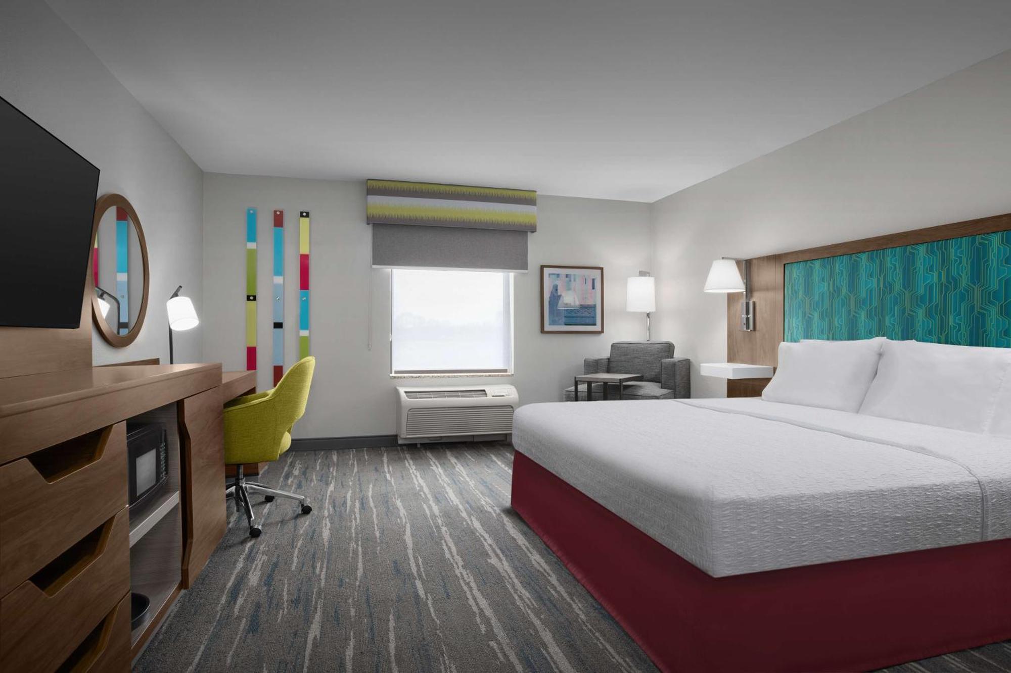 Hampton Inn Yorkville Exteriör bild