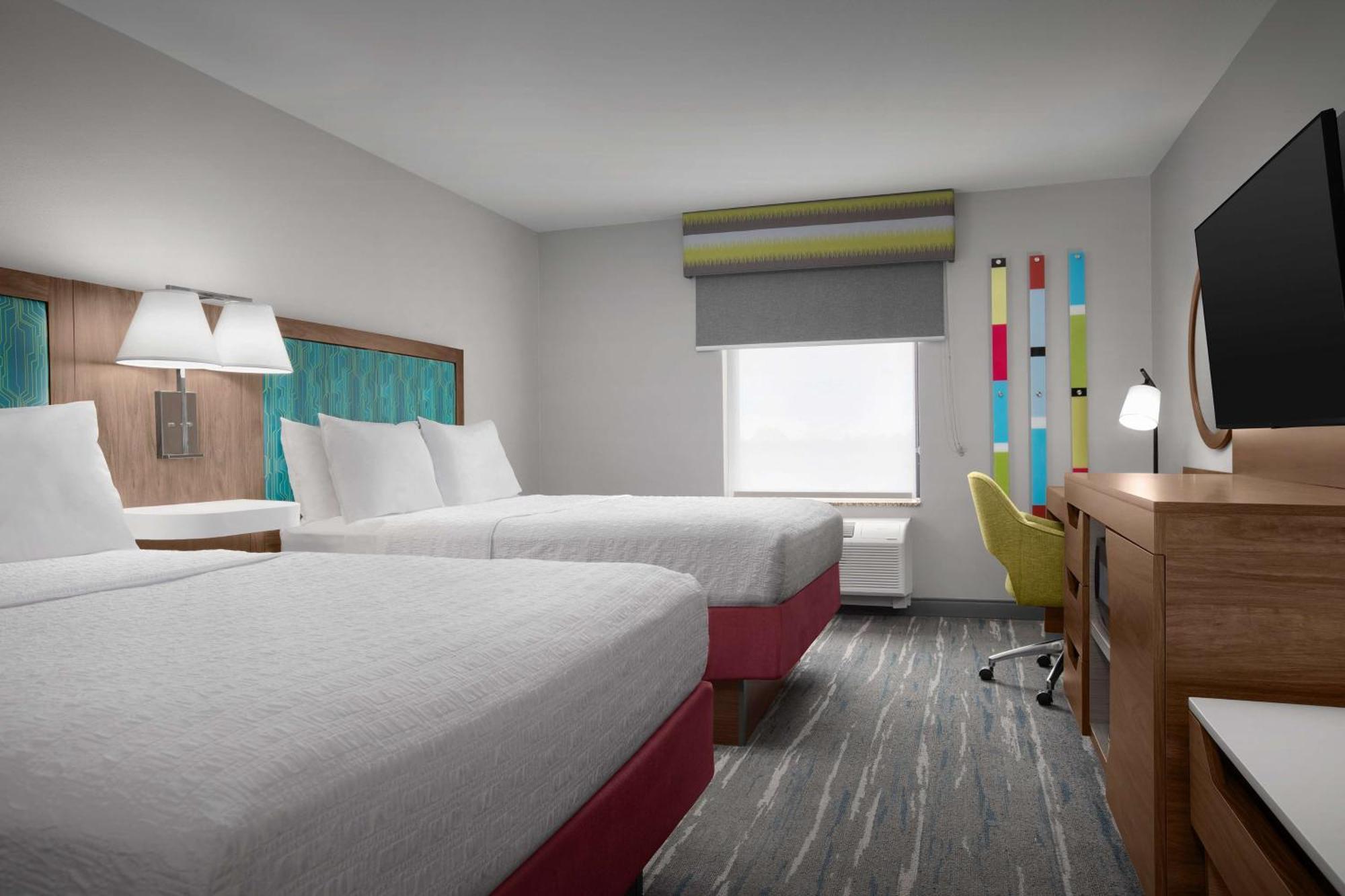 Hampton Inn Yorkville Exteriör bild