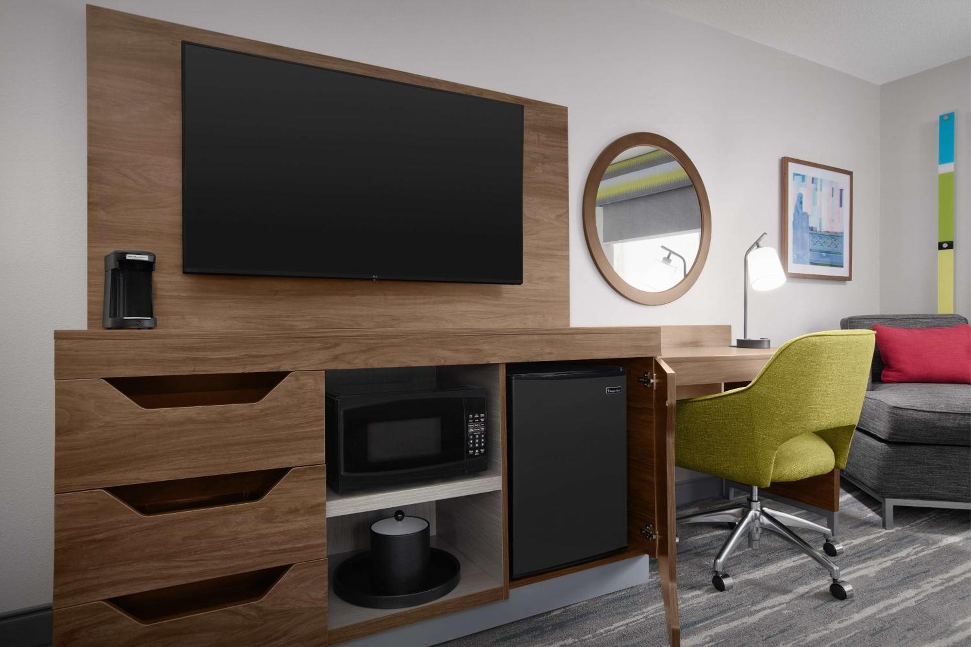 Hampton Inn Yorkville Exteriör bild