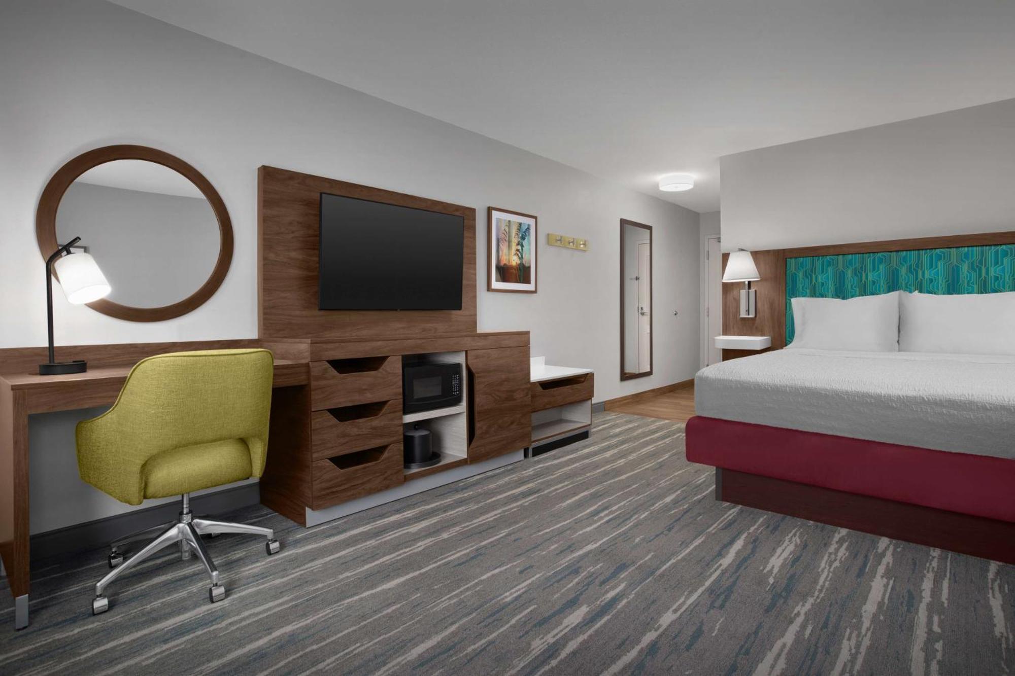 Hampton Inn Yorkville Exteriör bild