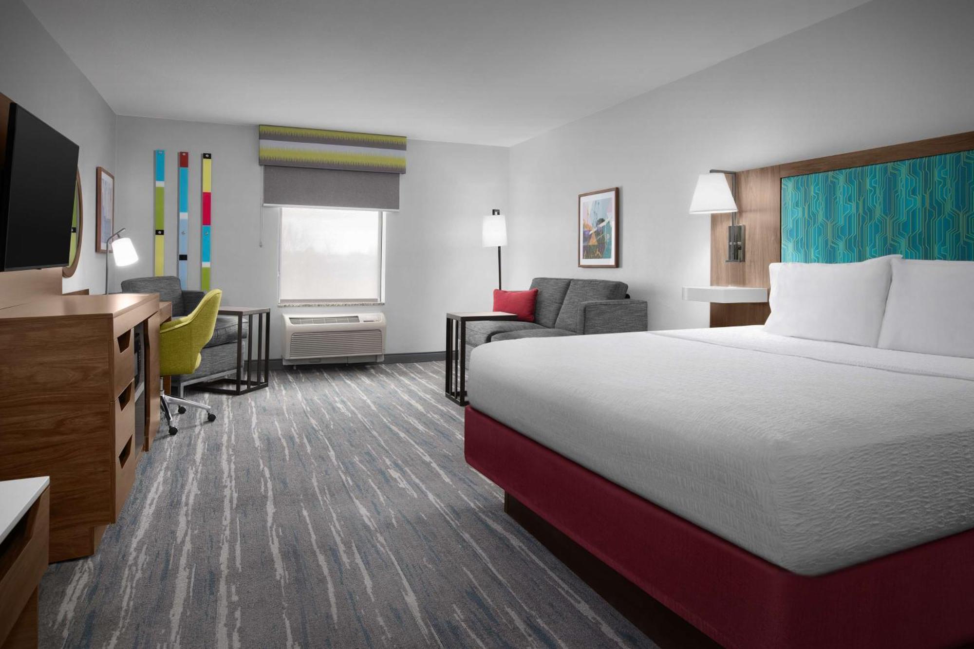 Hampton Inn Yorkville Exteriör bild