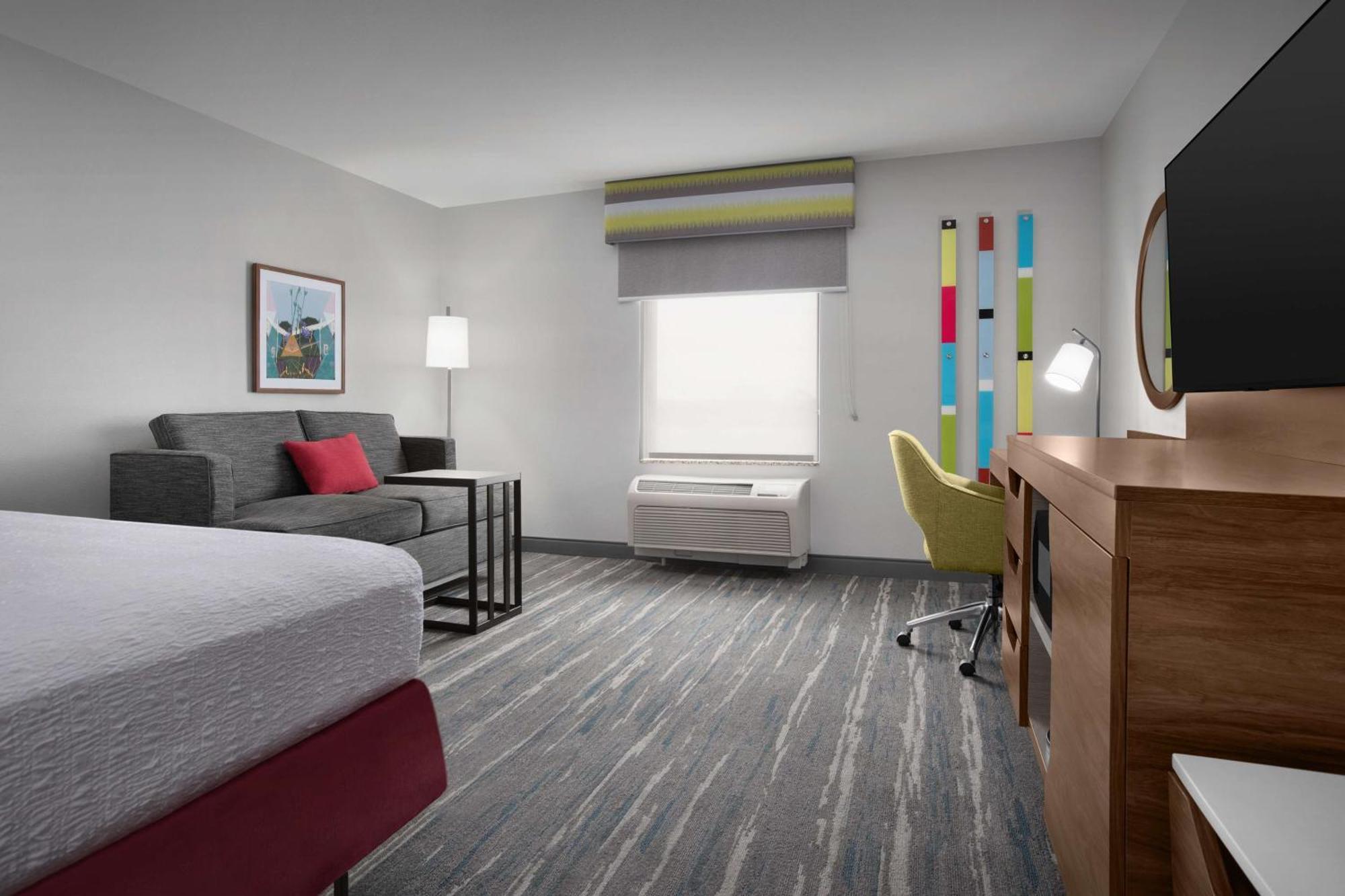 Hampton Inn Yorkville Exteriör bild