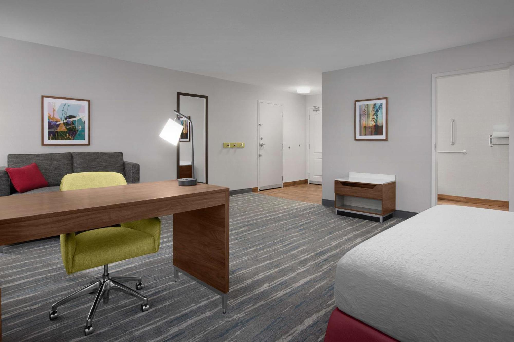 Hampton Inn Yorkville Exteriör bild