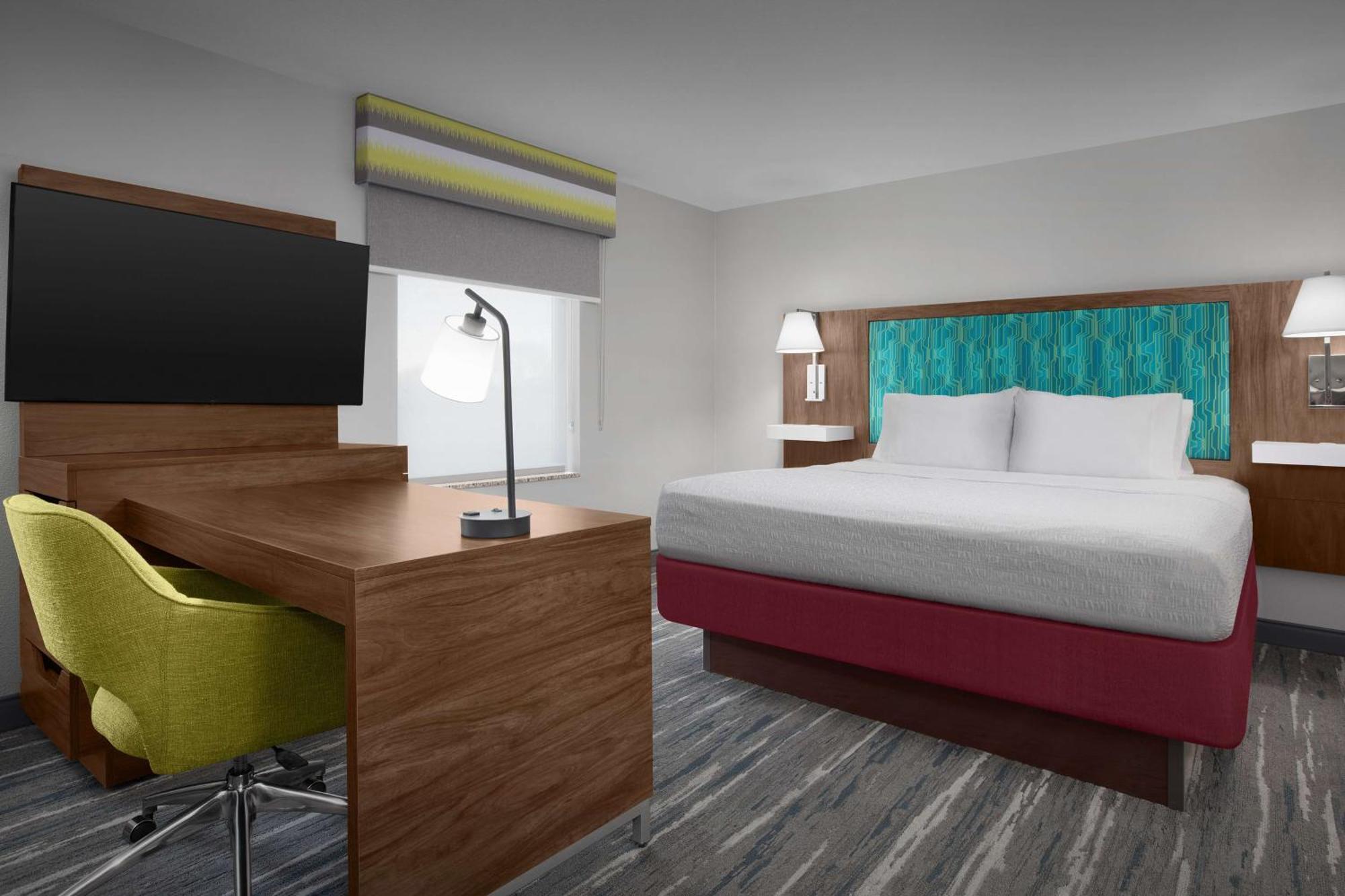 Hampton Inn Yorkville Exteriör bild