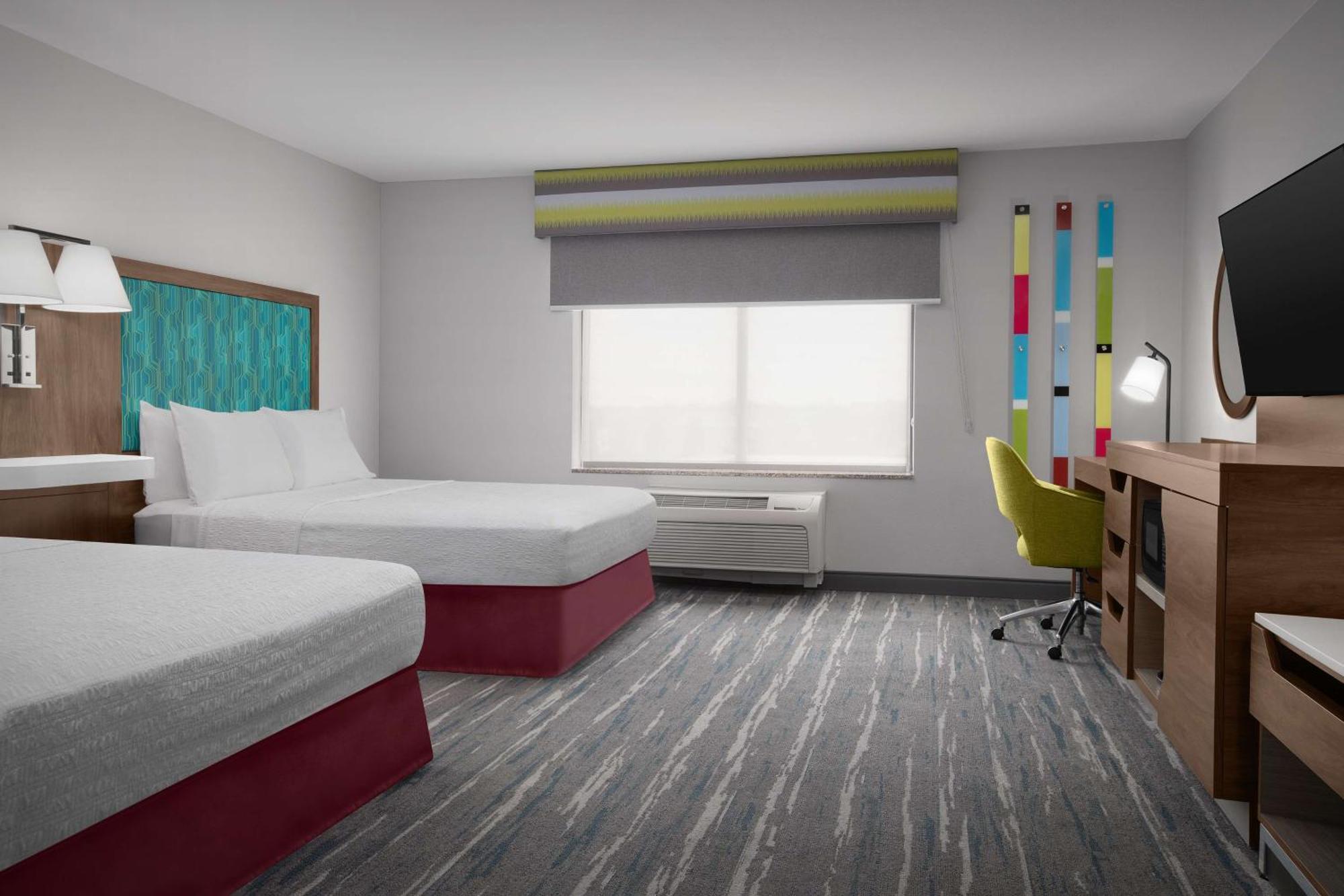 Hampton Inn Yorkville Exteriör bild