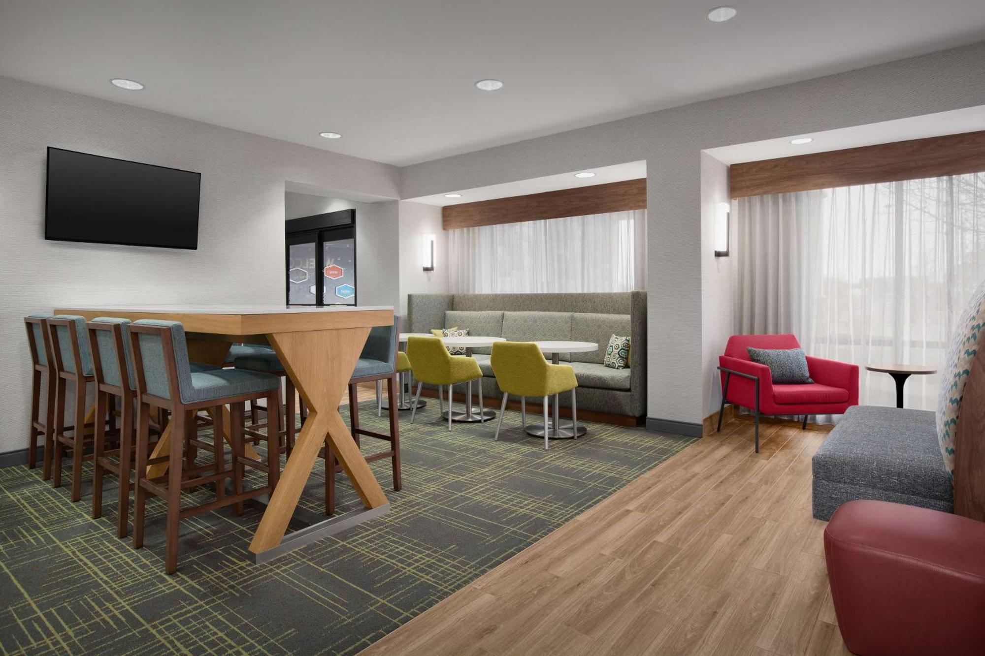 Hampton Inn Yorkville Exteriör bild