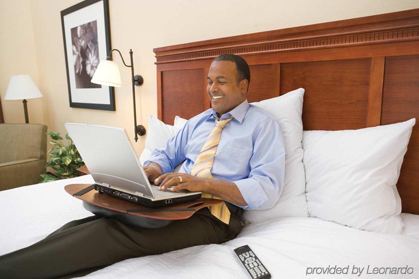 Hampton Inn Yorkville Rum bild