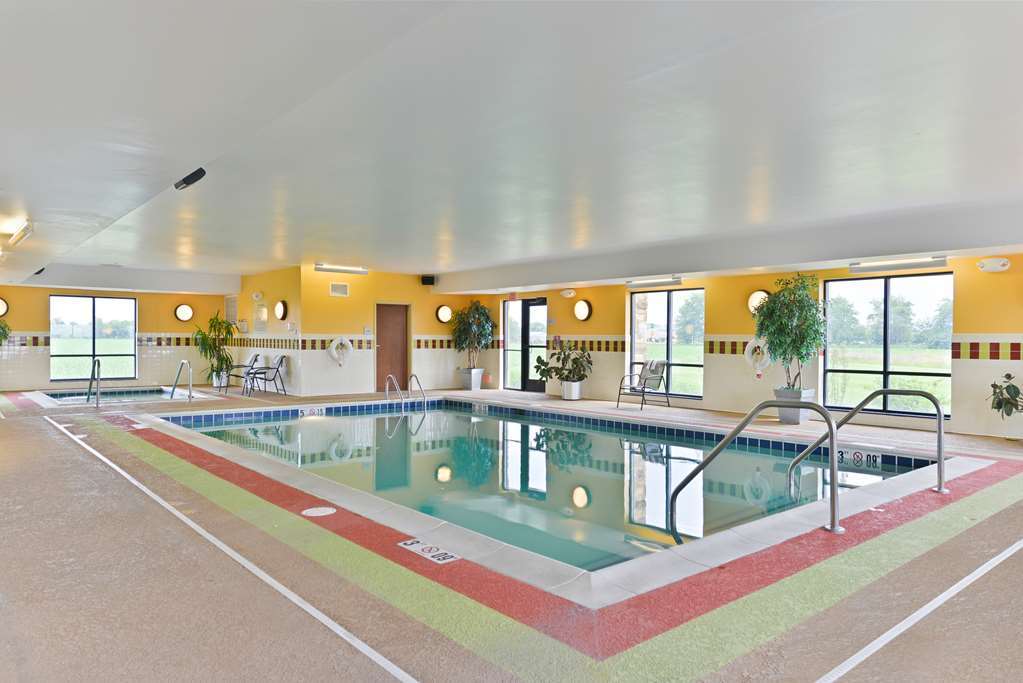 Hampton Inn Yorkville Bekvämligheter bild