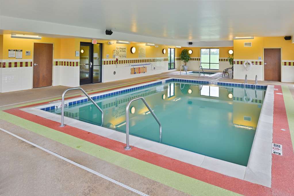 Hampton Inn Yorkville Bekvämligheter bild